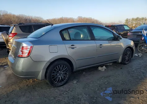 2009 Nissan Sentra 2.0 z USA, uszkodzony, nr VIN 3N1AB61E49L607775